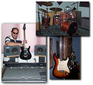 Lakeview Studio Equipment